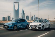 أفضل سيارات اقتصادية في السعودية 2026 تقود في شوارع الرياض