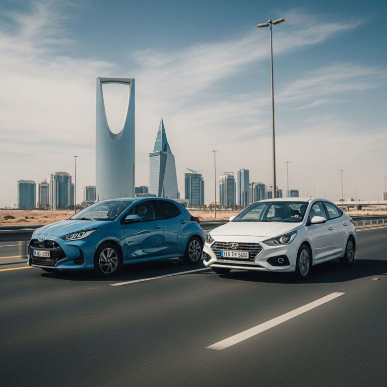 أفضل سيارات اقتصادية في السعودية 2026 تقود في شوارع الرياض