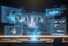 واجهة Gemini المتطورة لإنشاء فيديو سينمائي احترافي في عام 2027