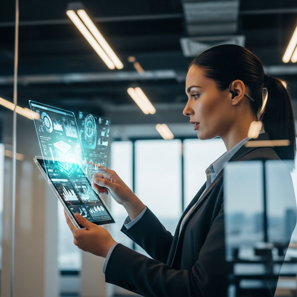 مهارات التواصل الفعال في بيئة العمل - التواصل البصري باستخدام التنقيات الحديثة
