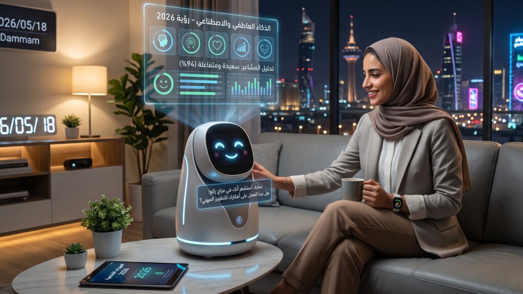 الذكاء العاطفي والاصطناعي في عام 2026 - دليل تطوير المهارات الشخصية