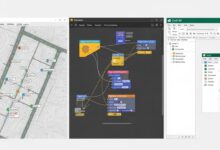 ربط Civil 3D وExcel وDynamo لبيانات COBie