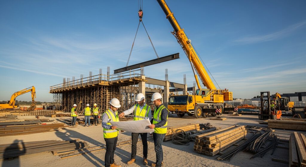 دليلك الهندسي: بيان طريقة الرفع الآمنة للكرينات والرافعات 2026