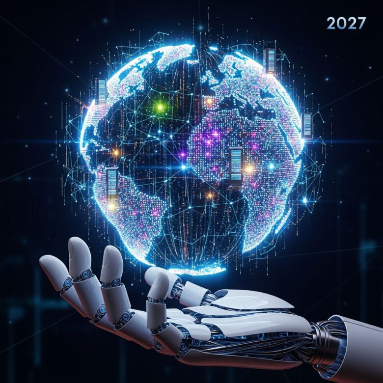 مستقبل الذكاء الاصطناعي العالمي في عام 2027 - كيف أختار أفضل برنامج ذكاء اصطناعي