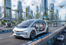 كيف سيكون مستقبل السيارات في مدينة ذكية عام 2035: الابتكار والتكنولوجيا