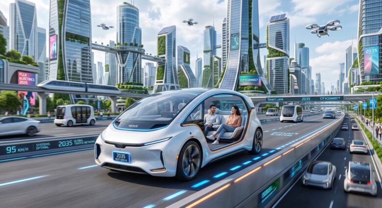 كيف سيكون مستقبل السيارات في مدينة ذكية عام 2035: الابتكار والتكنولوجيا
