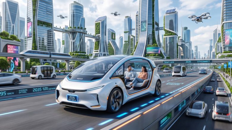 كيف سيكون مستقبل السيارات في مدينة ذكية عام 2035: الابتكار والتكنولوجيا