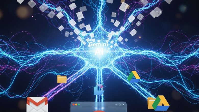 تكامل Gemini مع Gmail و Google Workspace لزيادة الإنتاجية