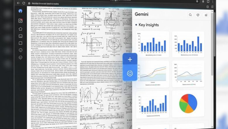 ميزة تلخيص الصفحات والمقالات باستخدام Gemini في لوحة جانبية بمتصفح كروم
