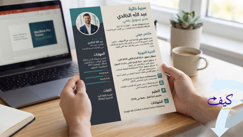 كيف تكتب سيرة ذاتية وخطاب تعريف احترافي يتصدر توظيف 2027