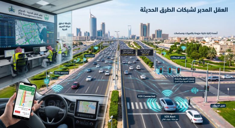 نظم النقل الذكية (ITS) وإدارة المرور - أحدث تقنيات هندسة الطرق
