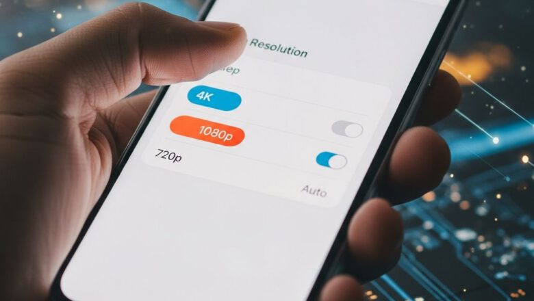 اختيار جودة الفيديو عند تحميل فيديوهات من اليوتيوب