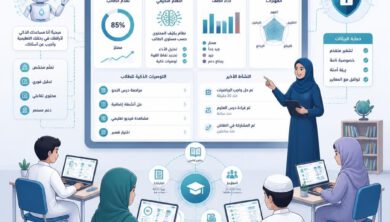 الذكاء الاصطناعي يعزز تجربة التعلم عن بعد