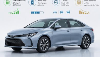 دليل اختيار أفضل سيارة هجينة في 2026 وفق الكفاءة والبطارية والتكلفة