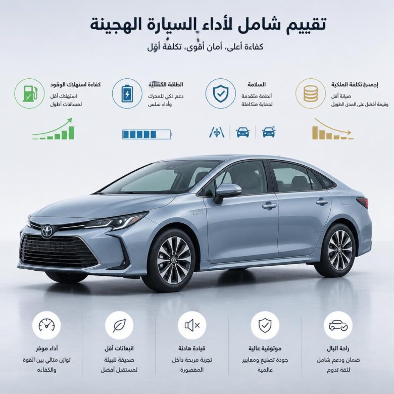 دليل اختيار أفضل سيارة هجينة في 2026 وفق الكفاءة والبطارية والتكلفة