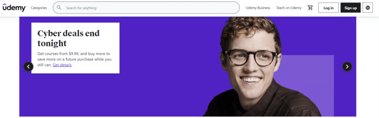 موقع Udemy للدورات المجانية وتعلم المهارات أونلاين