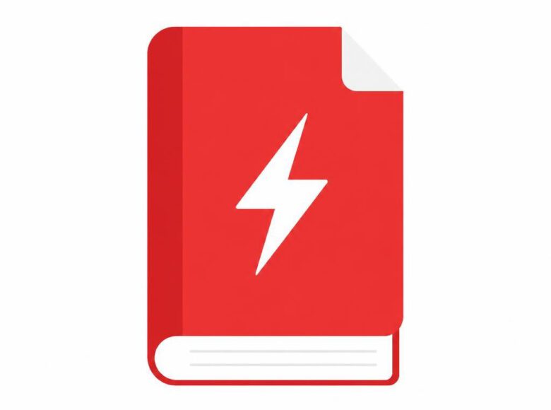 أيقونة برنامج SumatraPDF ترمز إلى السرعة والخفة الفائقة
