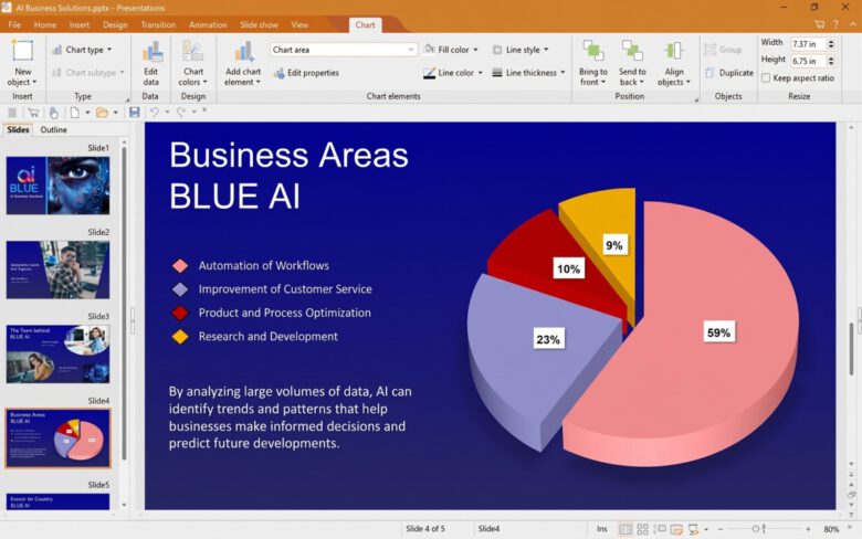 برنامج FreeOffice المجاني لتحرير ملفات Word وExcel وPowerPoint