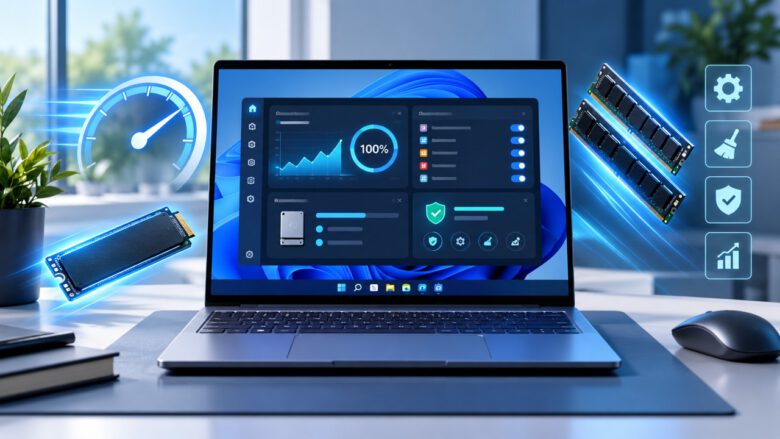 تسريع الكمبيوتر وتحسين أداء Windows 11 وحل مشكلة البطء