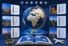 أطلس رقمي يعرض بيانات أساسية عن دول العالم