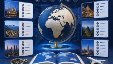 أطلس رقمي يعرض بيانات أساسية عن دول العالم