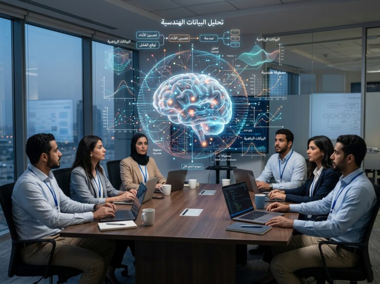 تحليل البيانات الهندسية والنمذجة الرياضية بالذكاء الاصطناعي - استخدام ChatGPT للمهندسين.