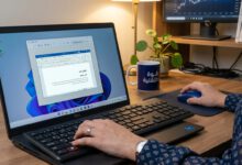 التقاط لقطة شاشة في ويندوز 11 باستخدام أداة القص واختصارات لوحة المفاتيح