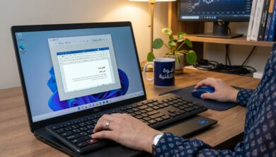 التقاط لقطة شاشة في ويندوز 11 باستخدام أداة القص واختصارات لوحة المفاتيح