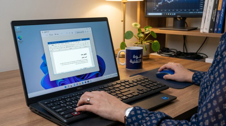 التقاط لقطة شاشة في ويندوز 11 باستخدام أداة القص واختصارات لوحة المفاتيح