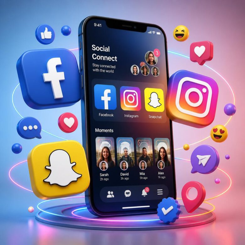 حزمة تطبيقات التواصل الاجتماعي الأهم للهواتف الذكية