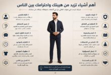 أهم أشياء تزيد من هيبتك و احترامك بين الناس