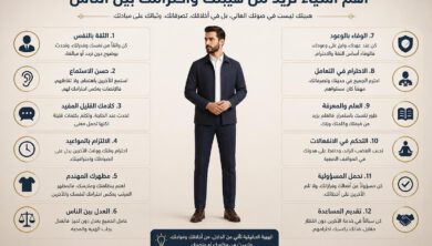 أهم أشياء تزيد من هيبتك و احترامك بين الناس