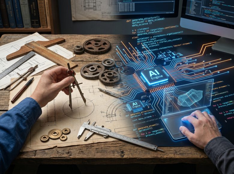 مقارنة بين الأدوات الهندسية التقليدية والذكاء الاصطناعي - استخدام ChatGPT للمهندسين.