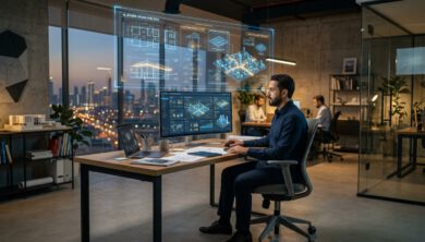 مهندس يستخدم الذكاء الاصطناعي لكتابة تقرير هندسي