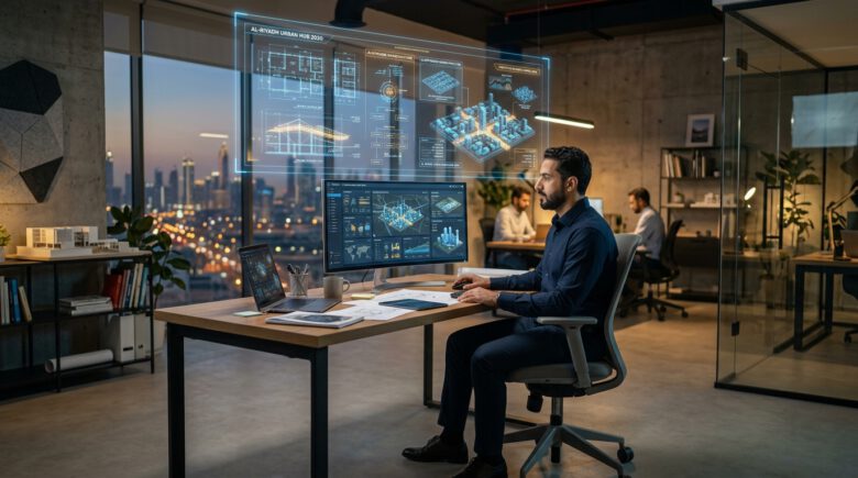 مهندس يستخدم الذكاء الاصطناعي لكتابة تقرير هندسي